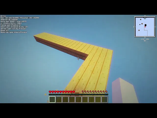 超 爽 空 島!30倍?或者不止掉率空島生存!p1 當個創世神minecraft【五歌】